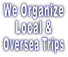 We Organize Local & Oversea Trips