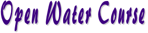 Open Water Course