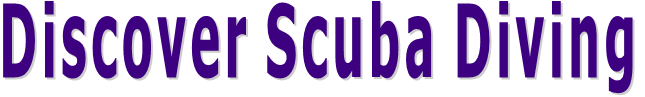 Discover Scuba Diving