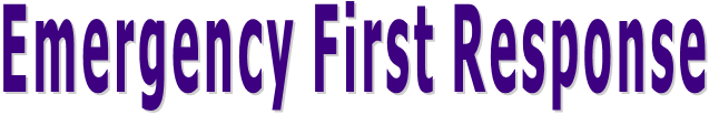 Emergency First Response