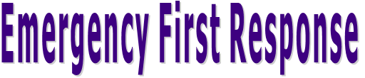 Emergency First Response
